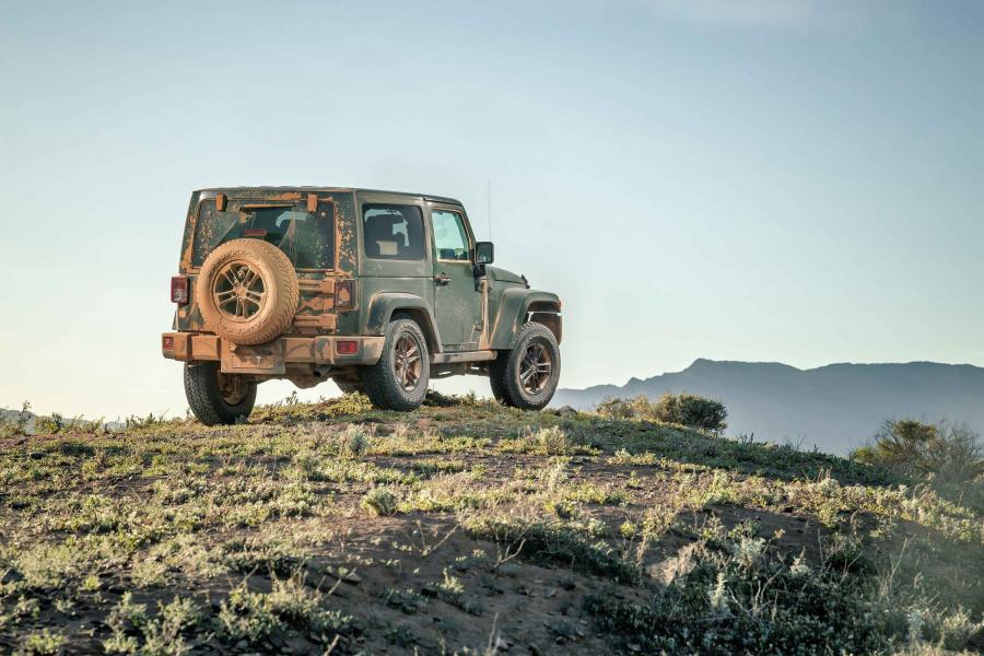  Jeep Wrangler 75th Anniversary 2016 года  (AU) (фото 8 из 10)